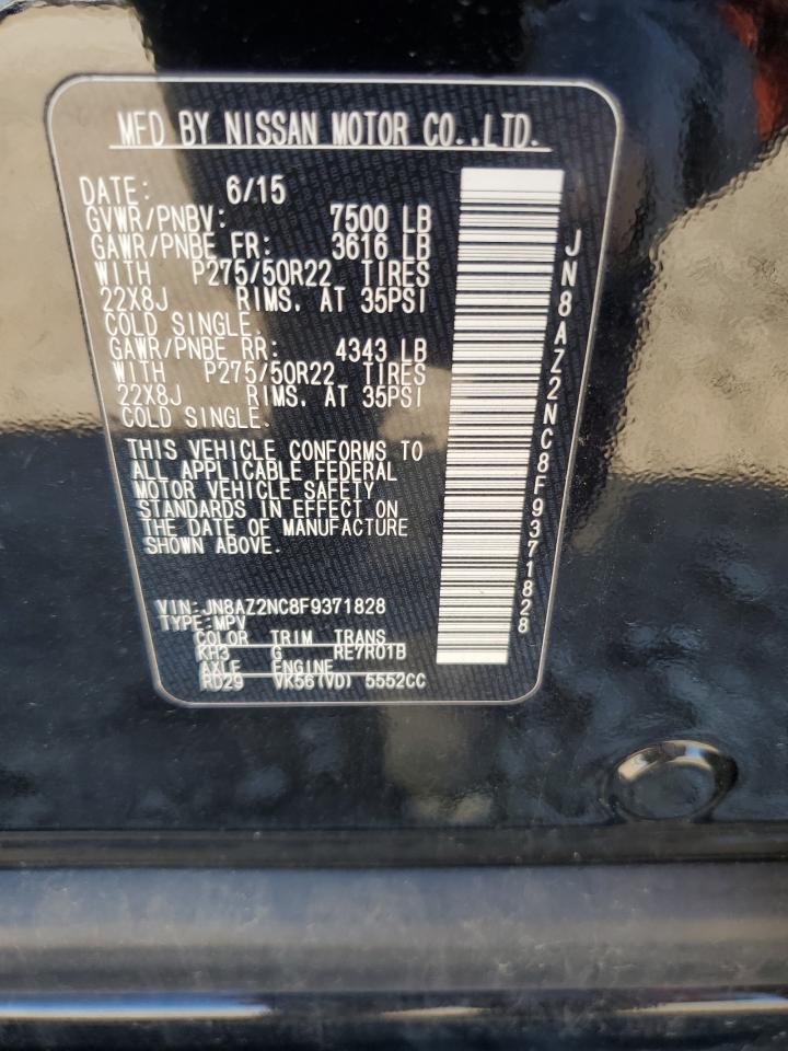 2015 INFINITI QX80