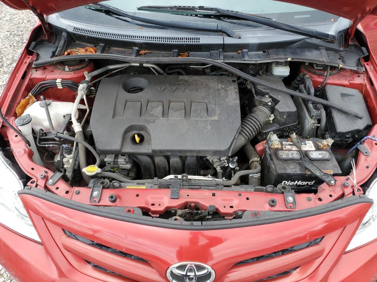 2013 TOYOTA COROLLA