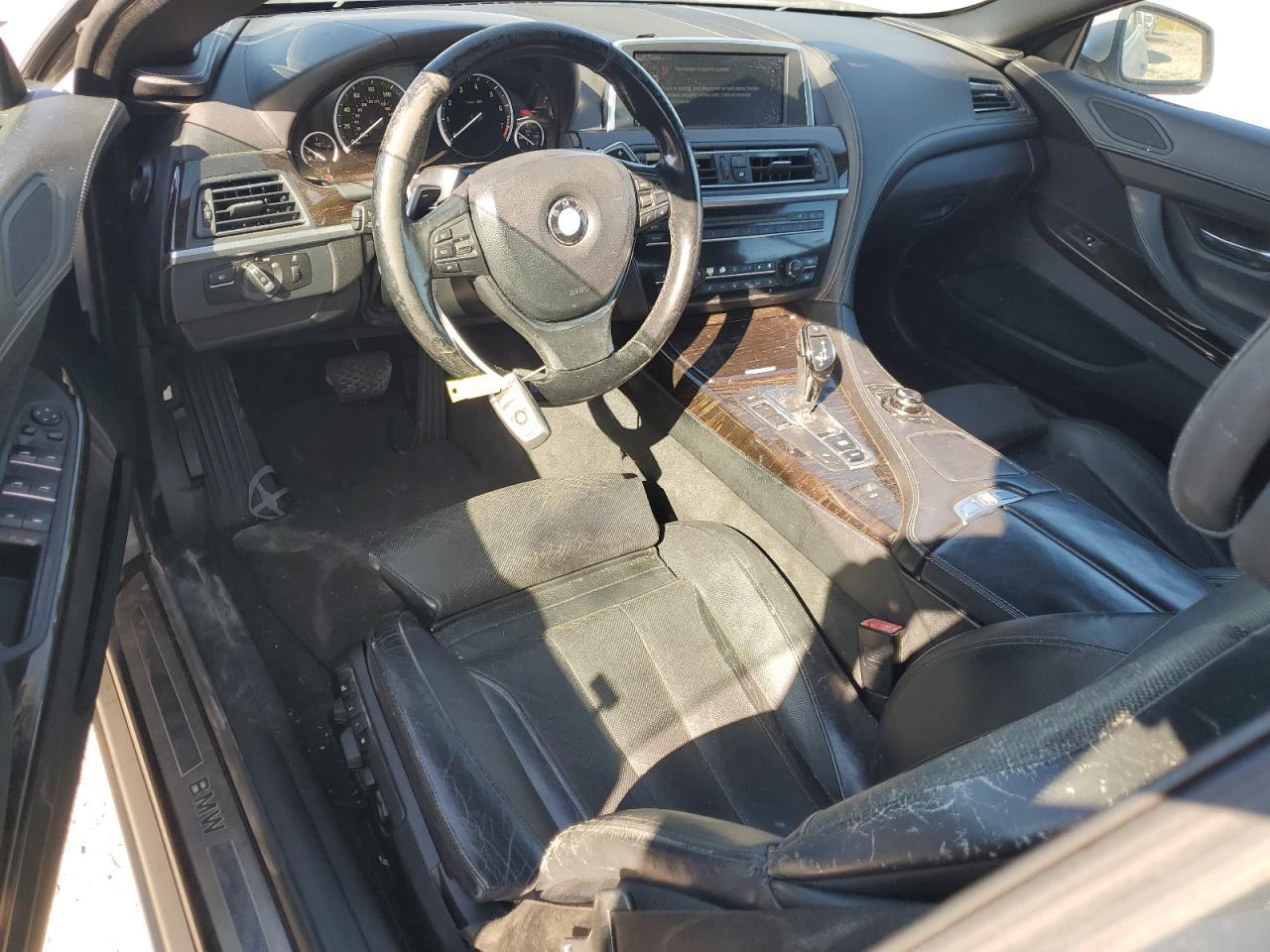 2012 BMW 6 Series