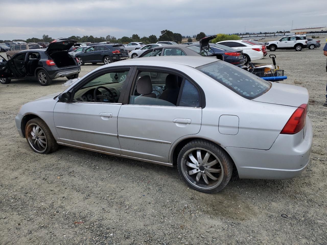 2002 HONDA CIVIC