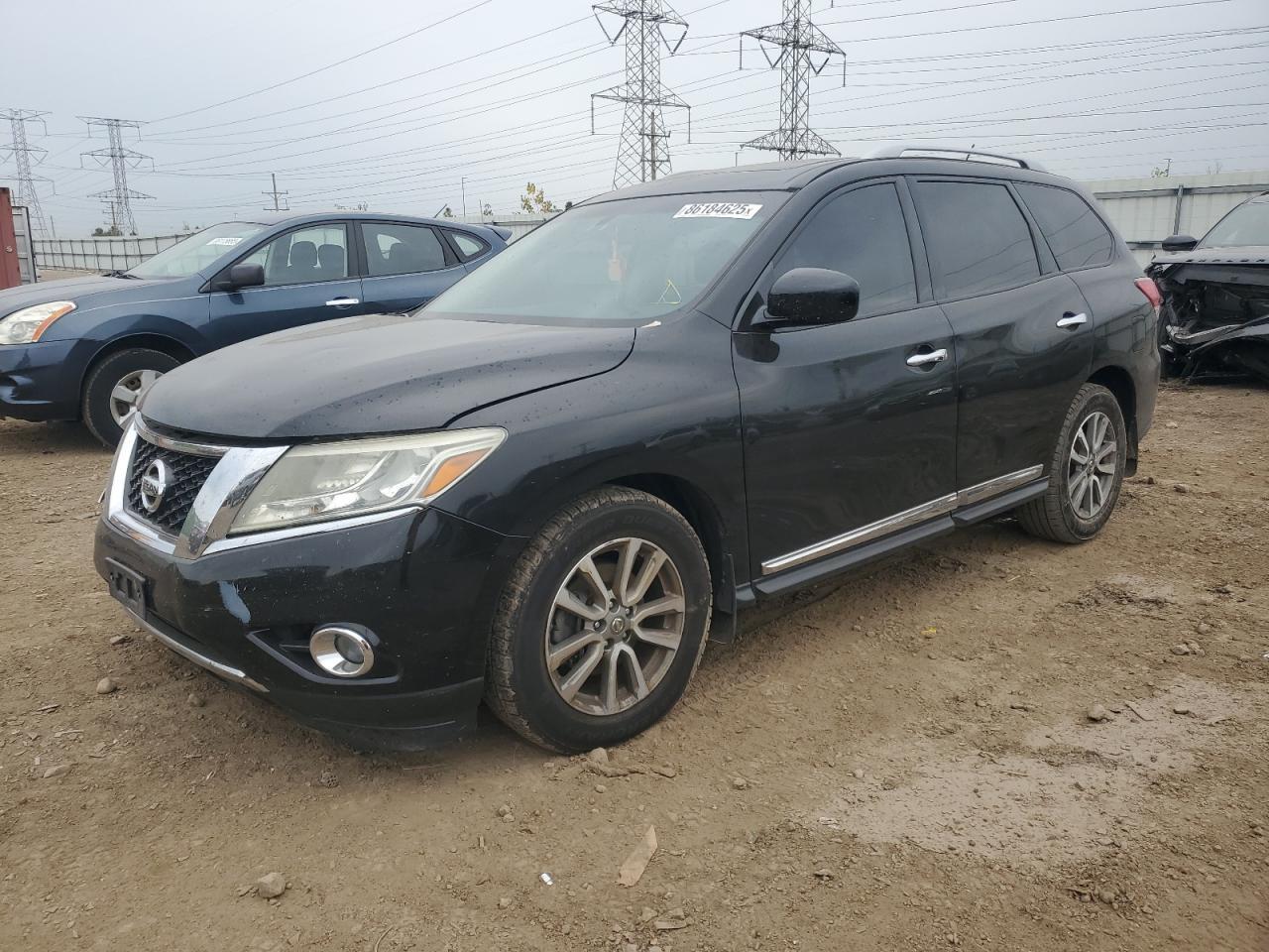 2014 NISSAN PATHFINDER