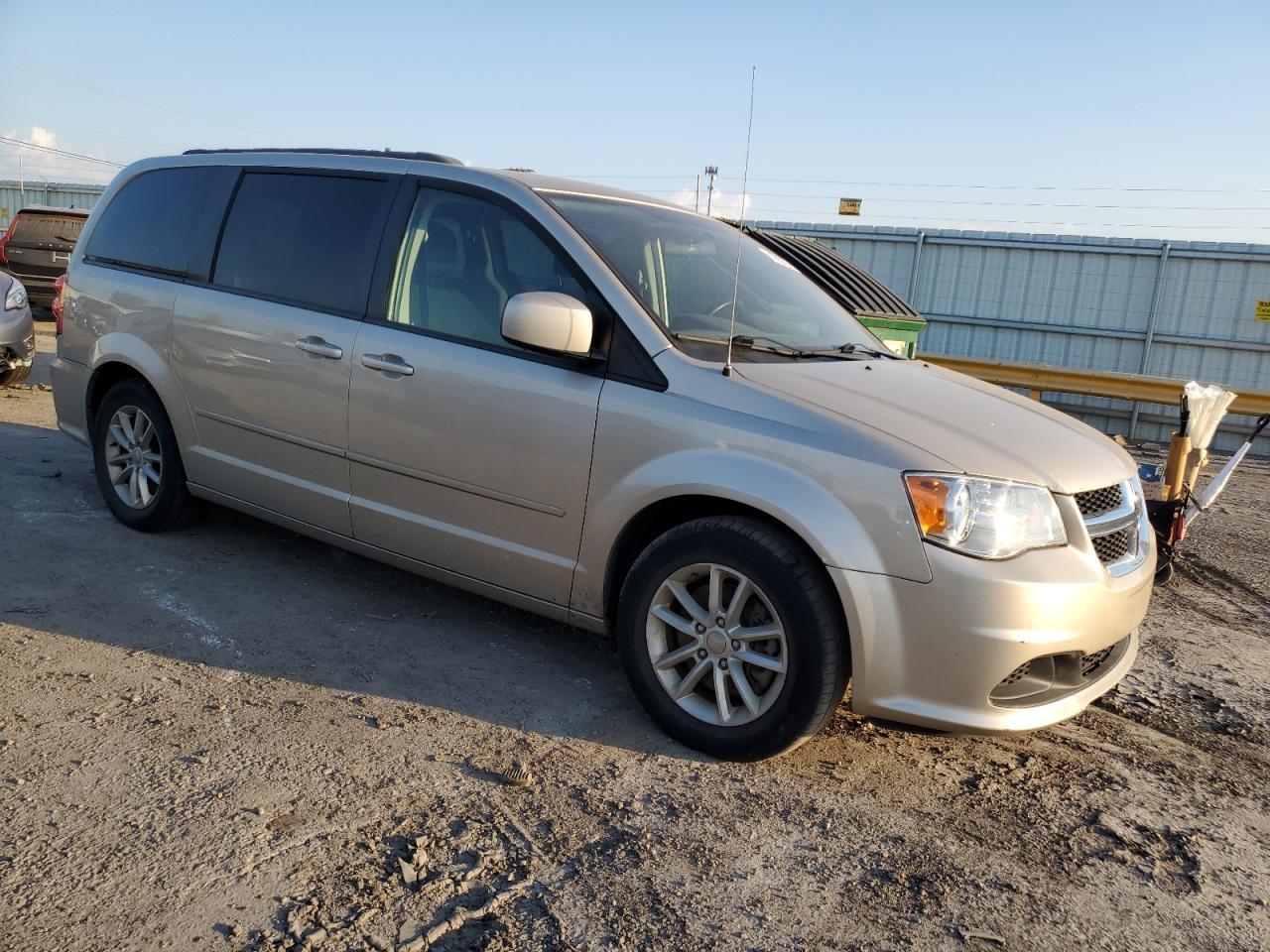 2014 DODGE GRAND CARAVAN