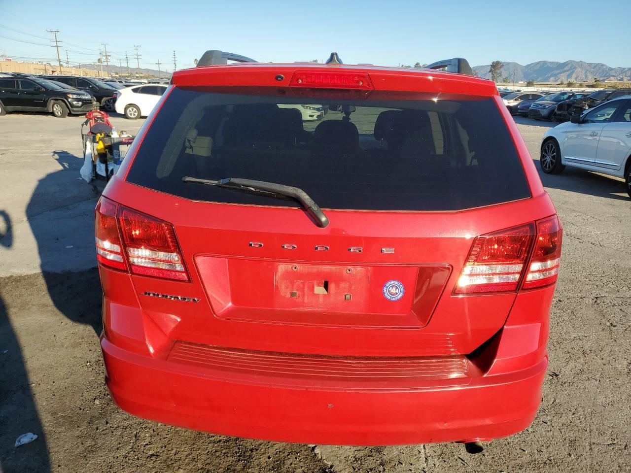 2016 DODGE JOURNEY