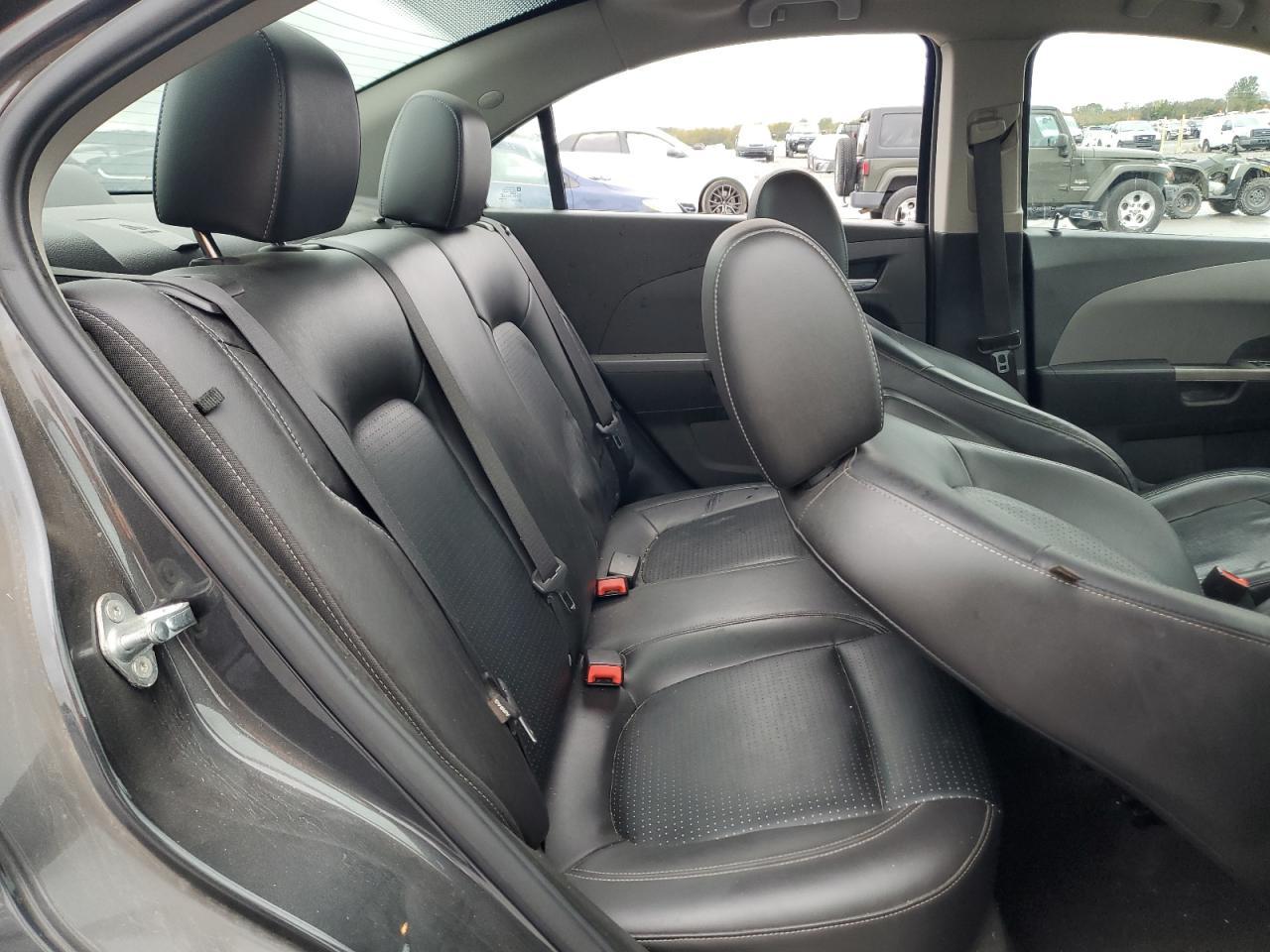 2018 CHEVROLET SONIC
