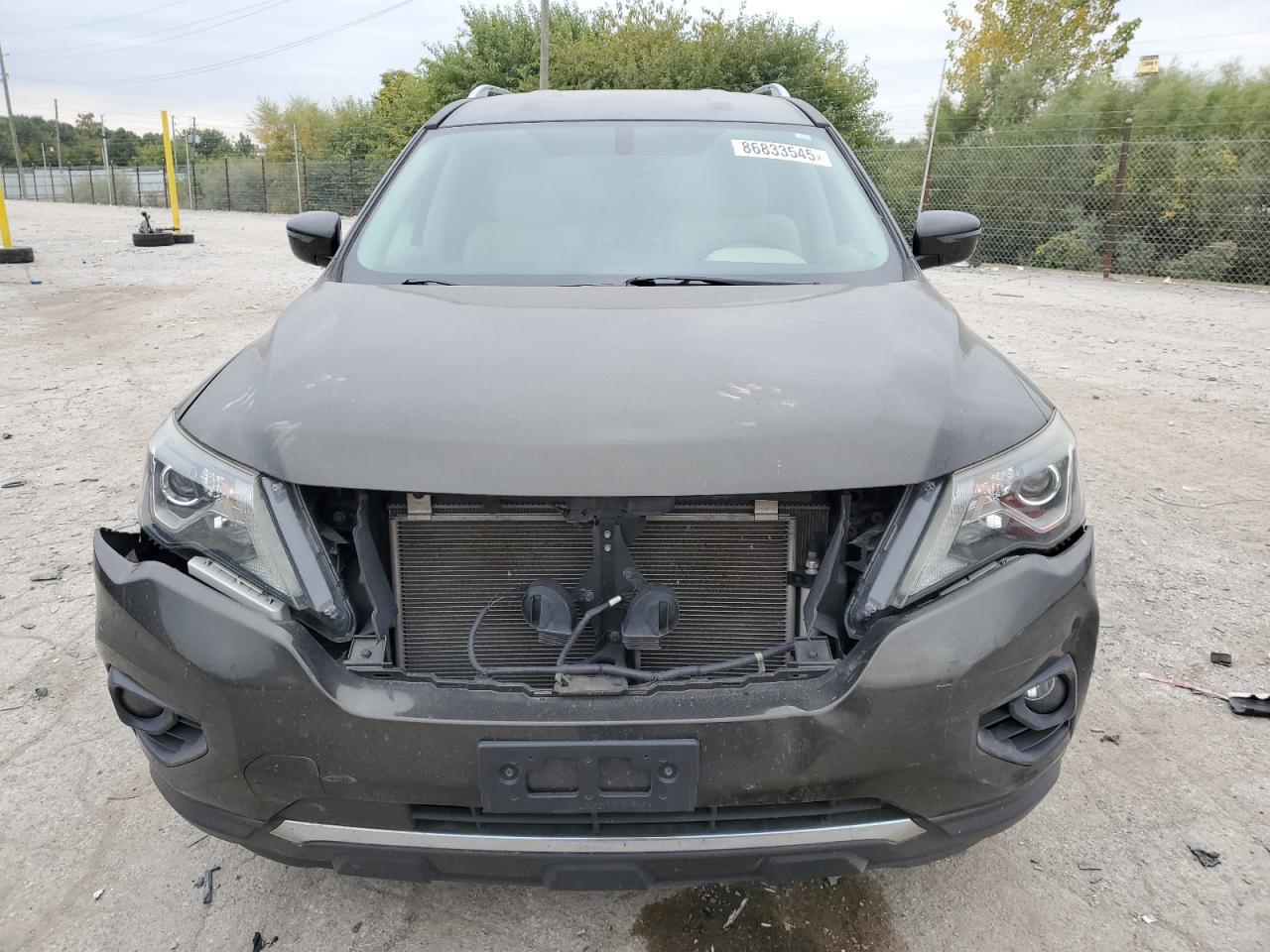 2017 NISSAN PATHFINDER