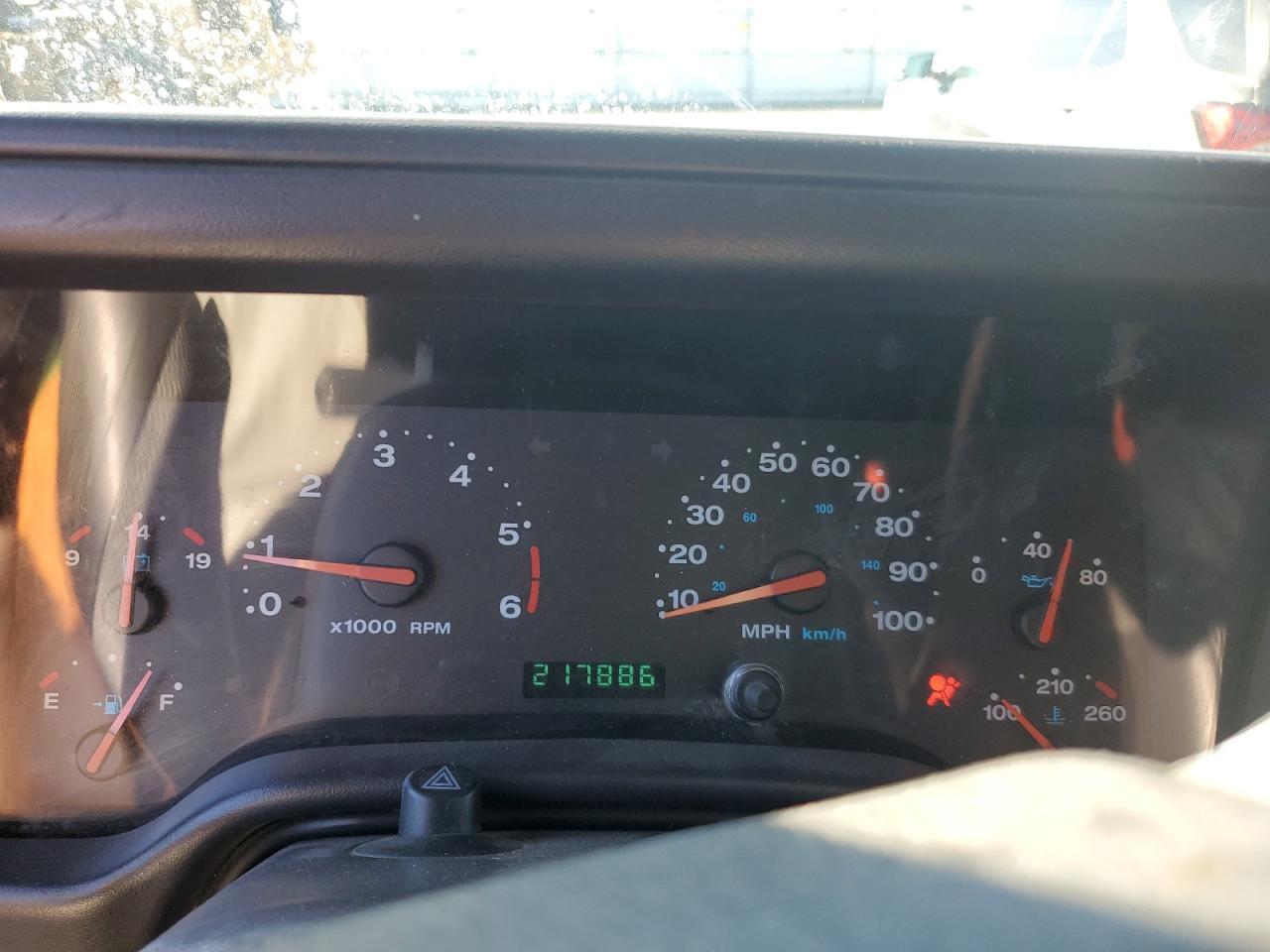 2001 JEEP WRANGLER