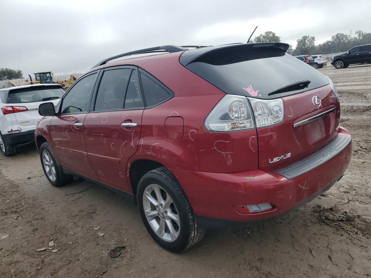 2009 LEXUS RX 350