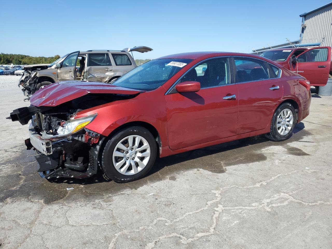 2016 NISSAN ALTIMA