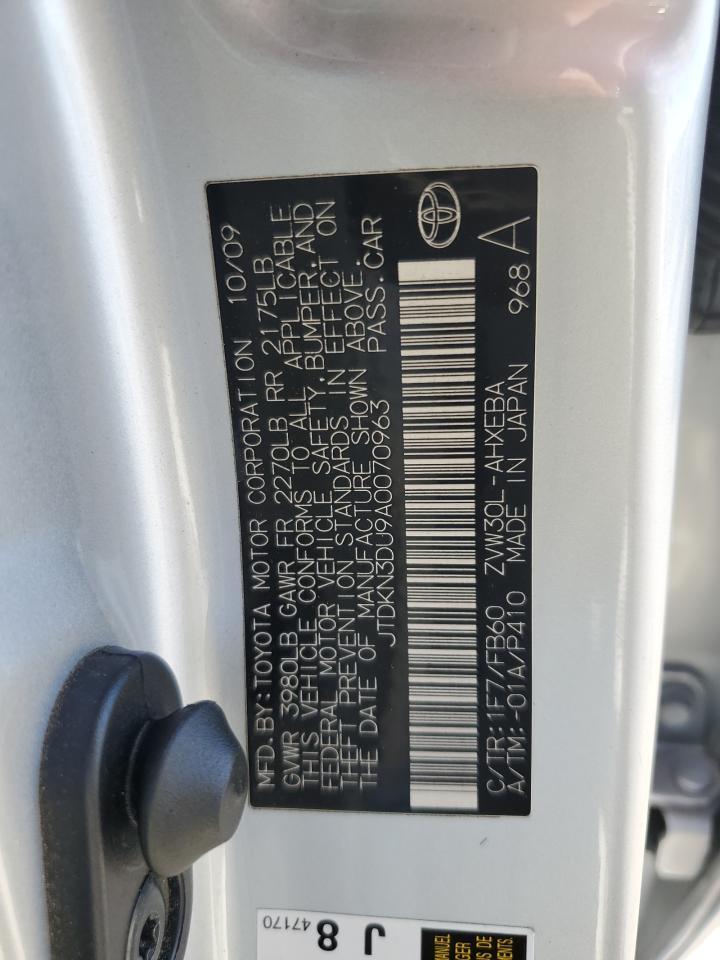 2010 TOYOTA PRIUS