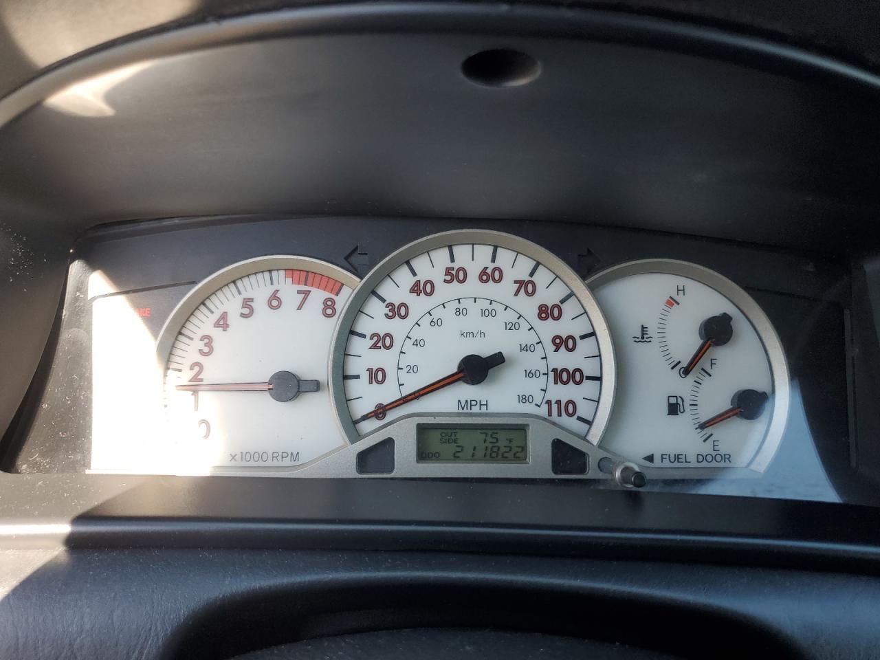 2005 TOYOTA COROLLA
