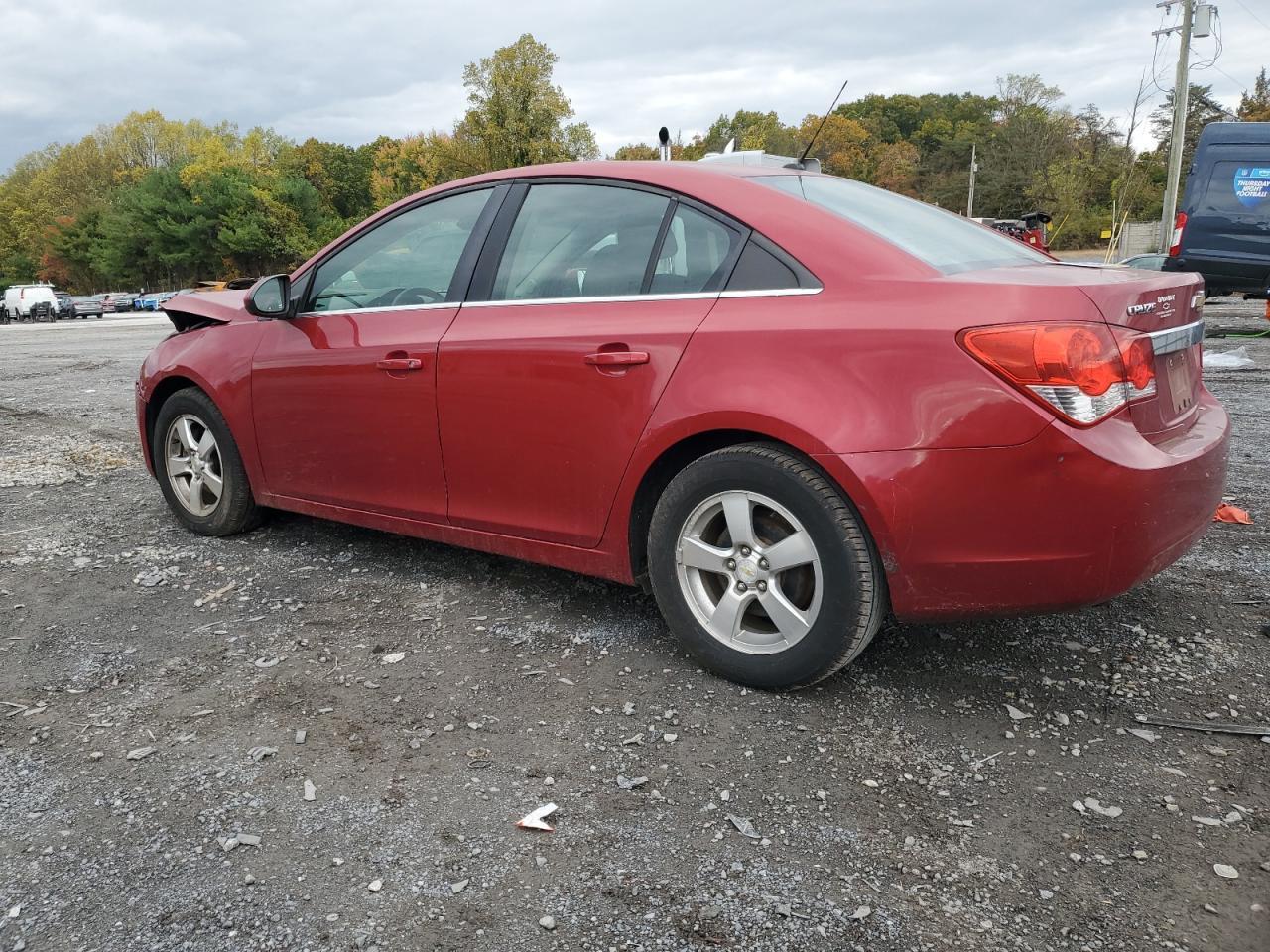 2011 CHEVROLET CRUZE
