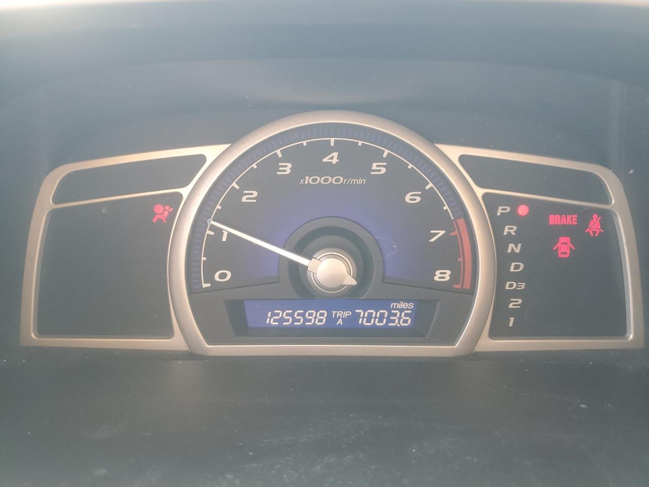 2009 HONDA CIVIC
