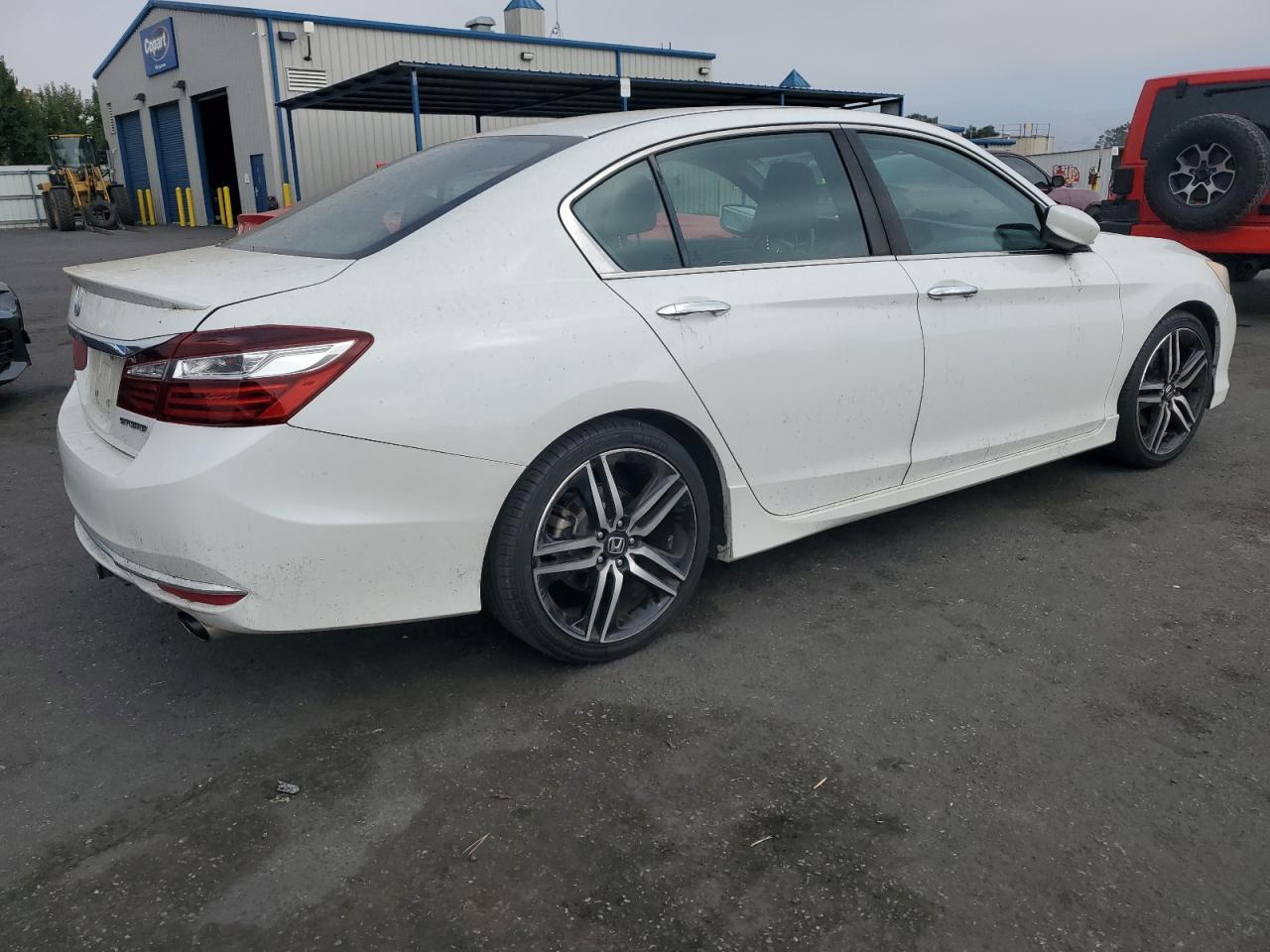 2016 HONDA ACCORD