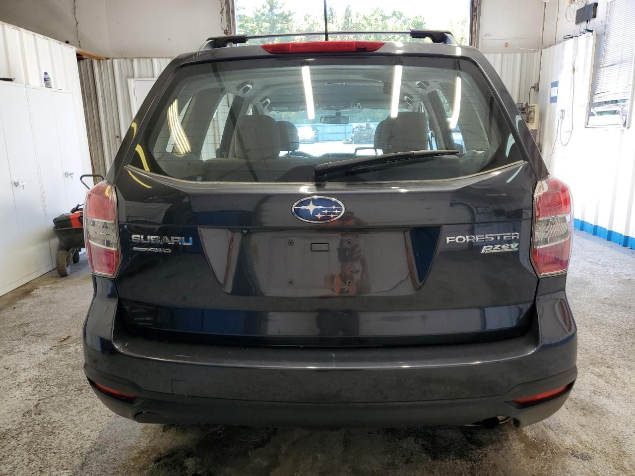 2015 SUBARU FORESTER