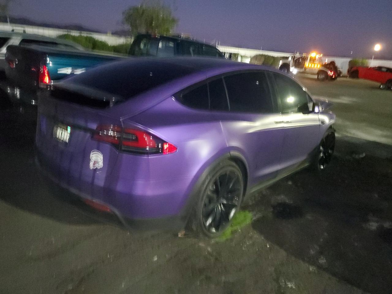 2020 TESLA MODEL X