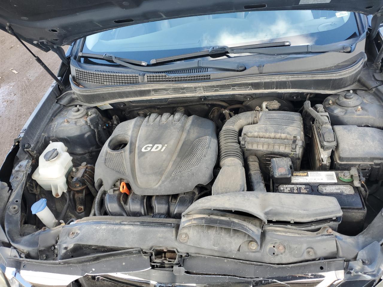 2013 HYUNDAI SONATA