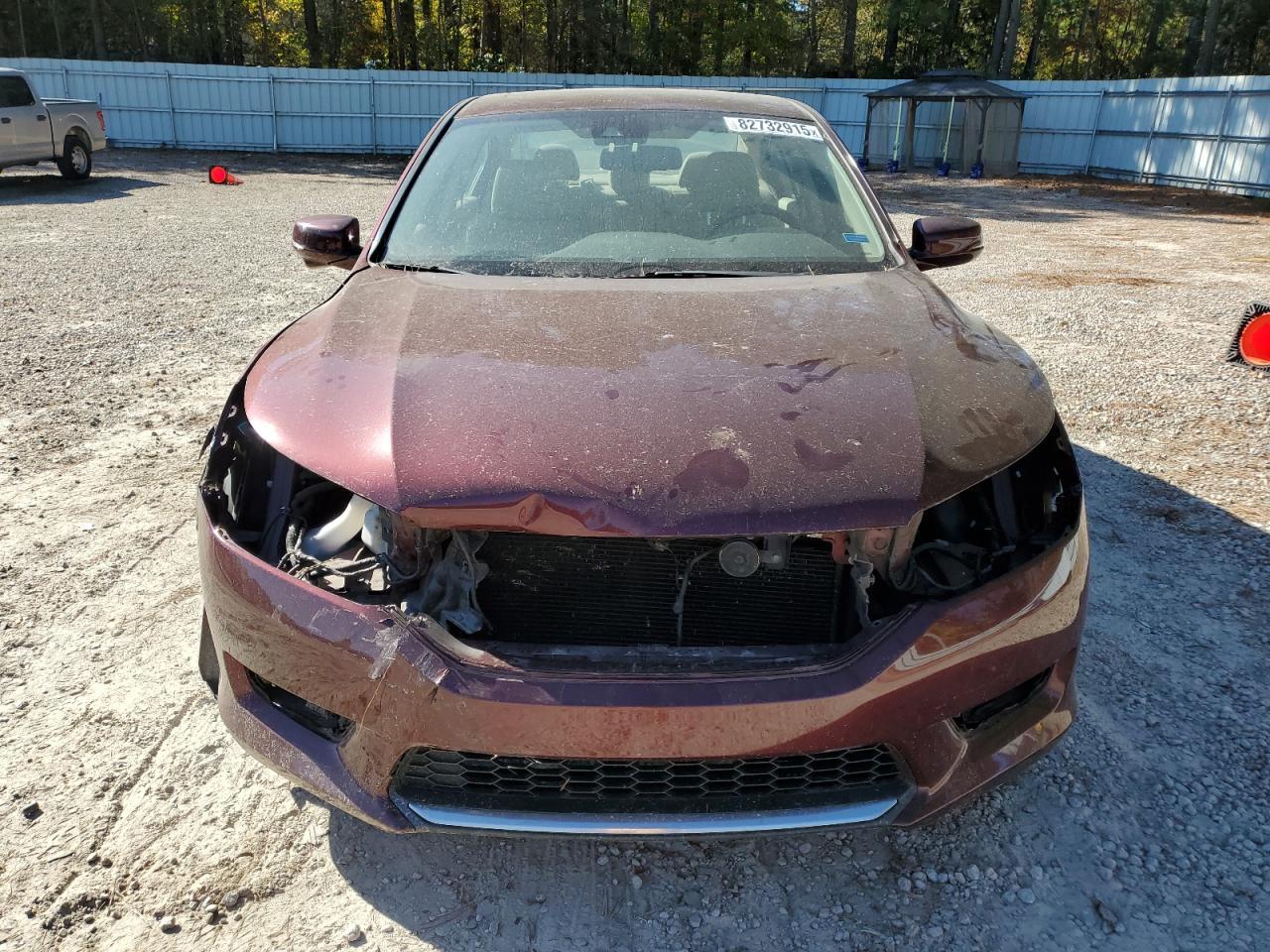 2015 HONDA ACCORD