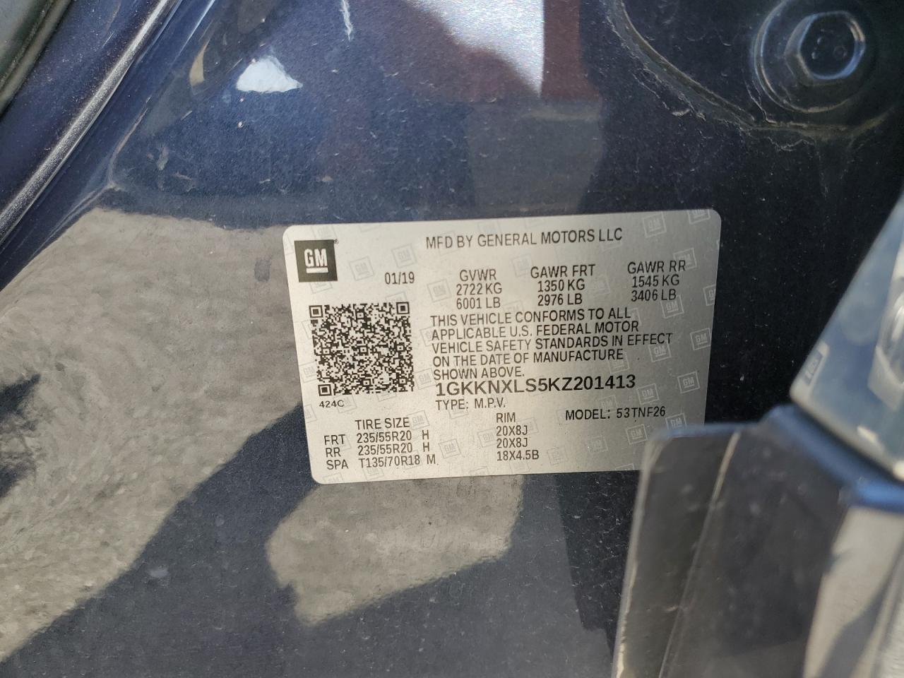 2019 GMC ACADIA
