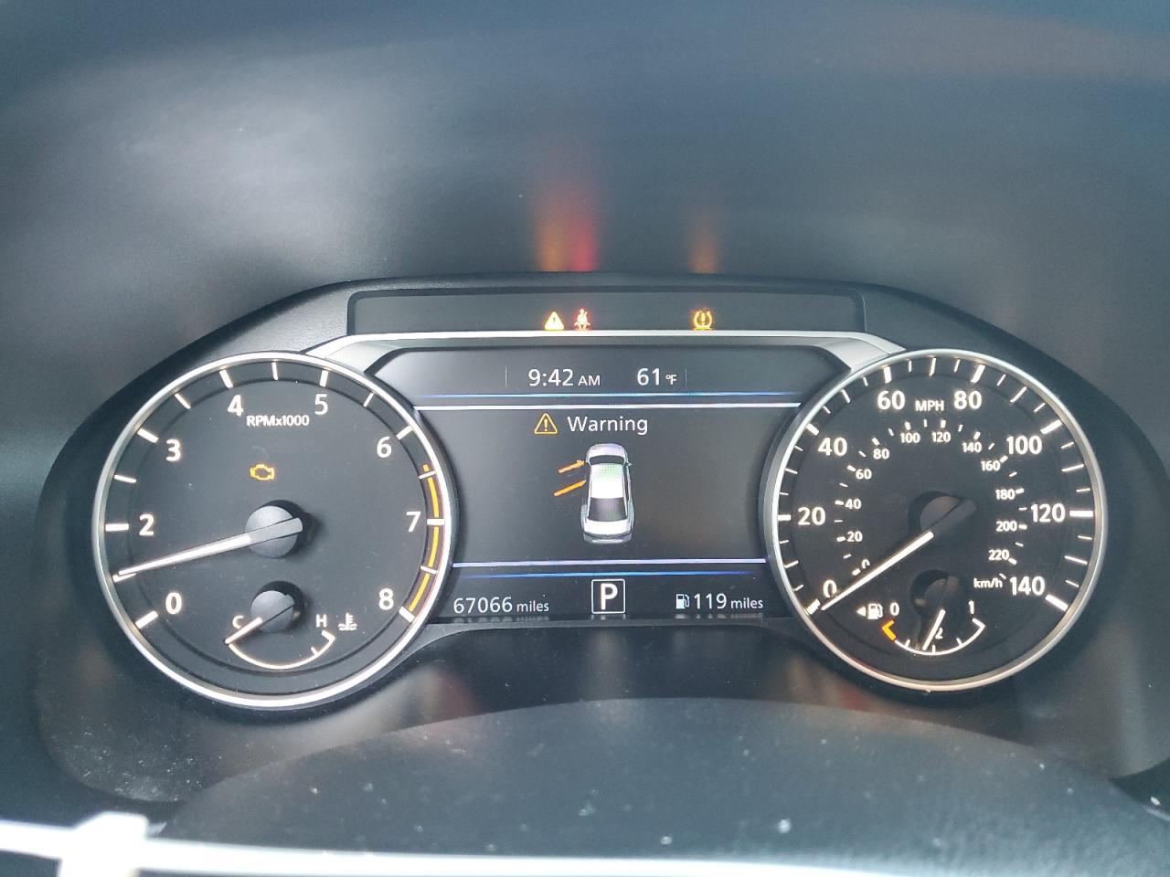 2019 NISSAN ALTIMA