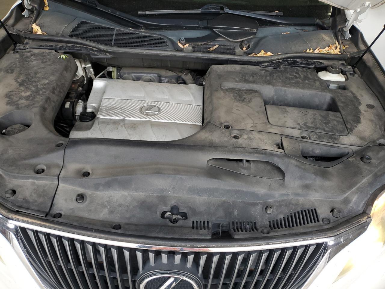 2010 LEXUS RX 350