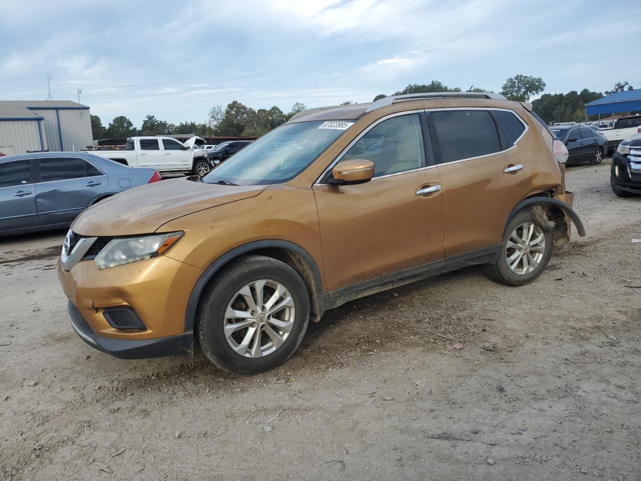 2014 NISSAN ROGUE