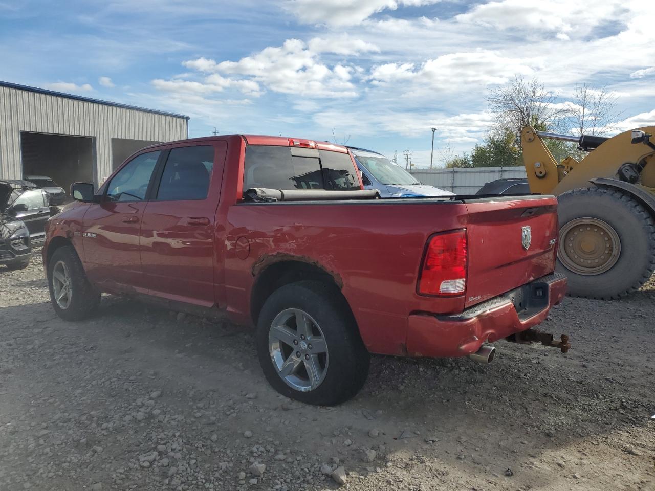 2009 DODGE RAM 1500