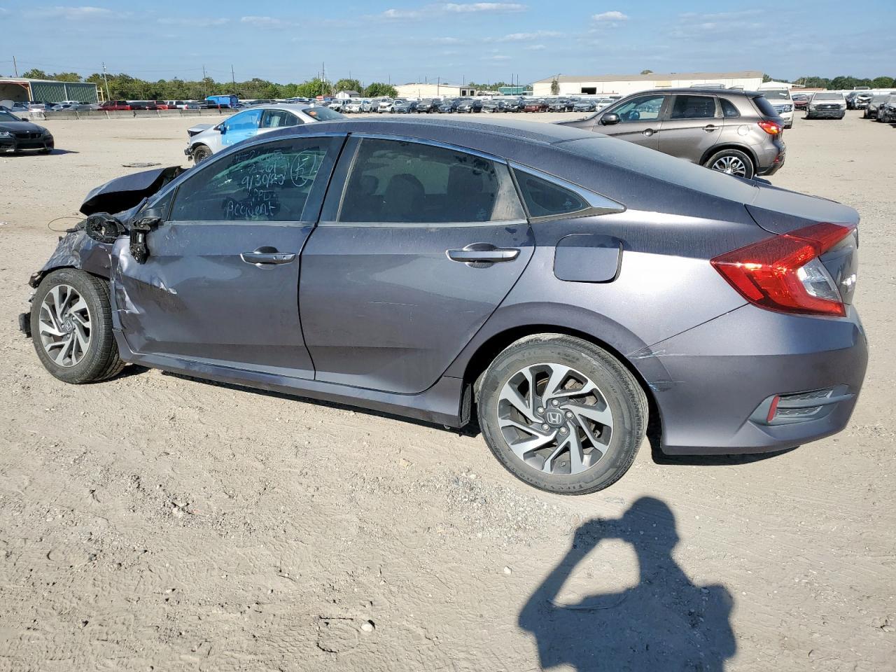 2016 HONDA CIVIC