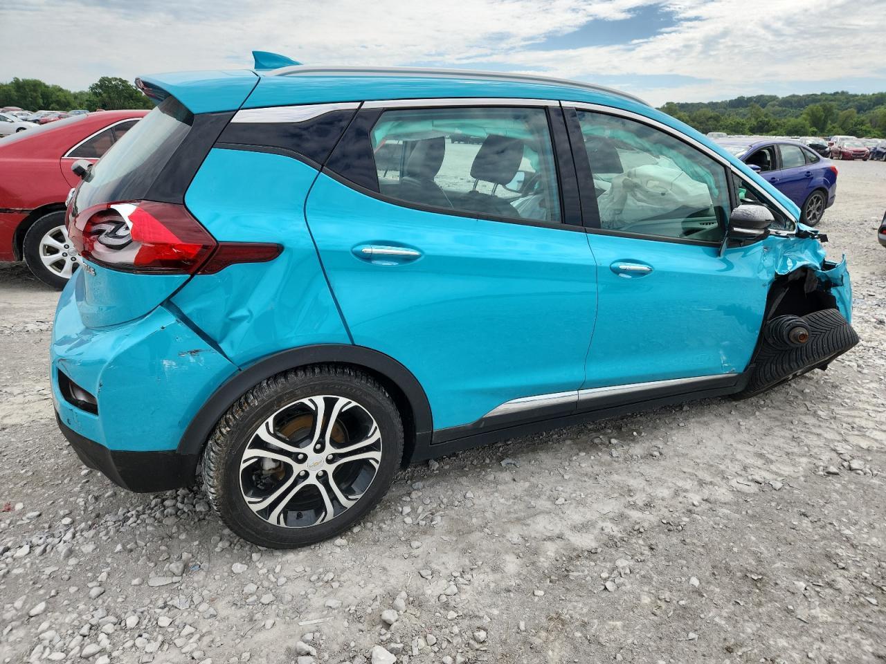 2021 CHEVROLET Bolt EV