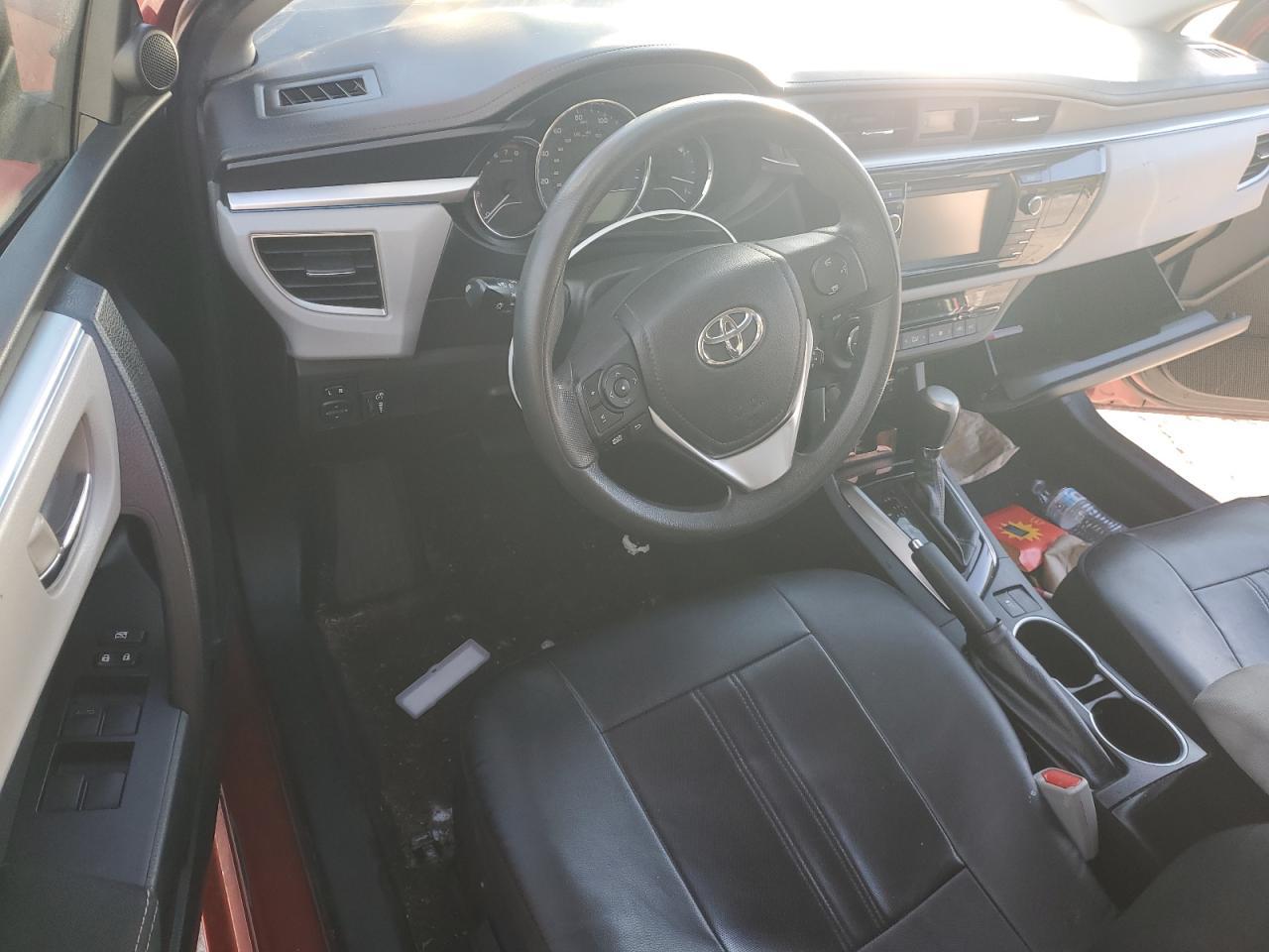 2015 TOYOTA COROLLA