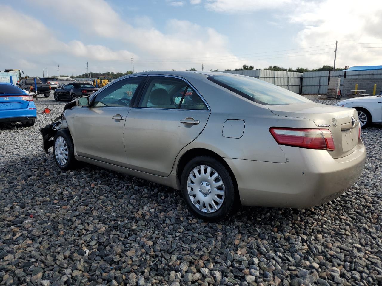2007 TOYOTA CAMRY