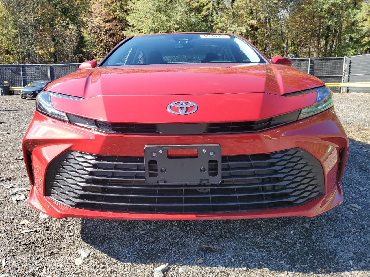 2025 TOYOTA CAMRY