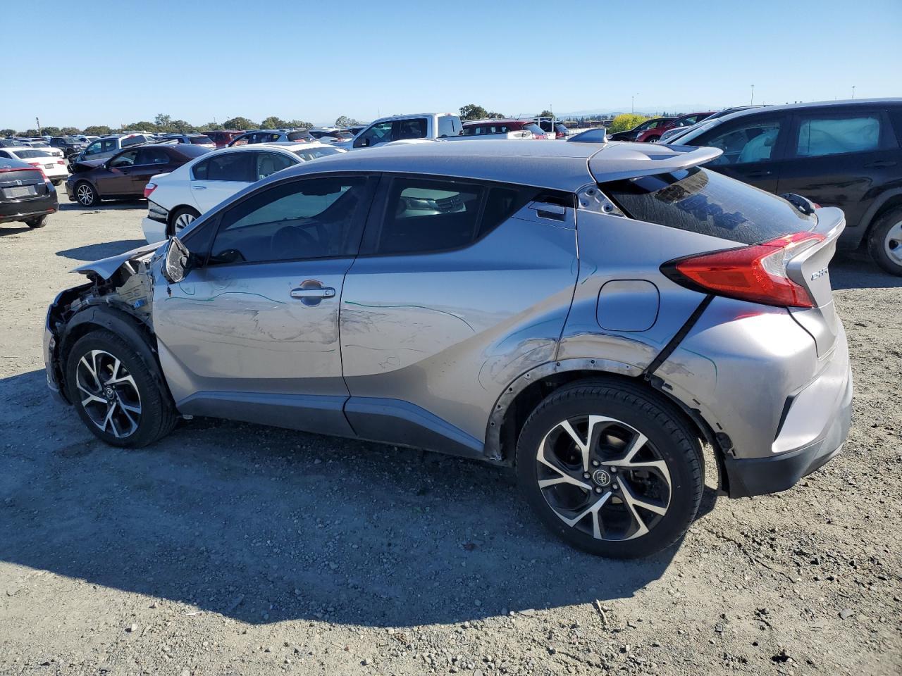 2018 TOYOTA C-HR