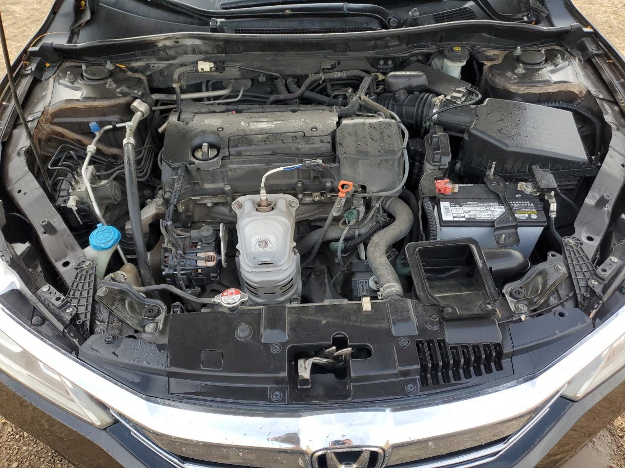 2016 HONDA ACCORD