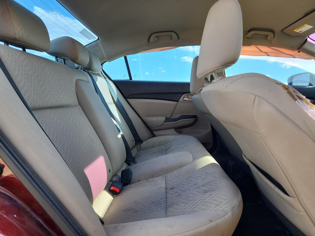 2015 HONDA CIVIC