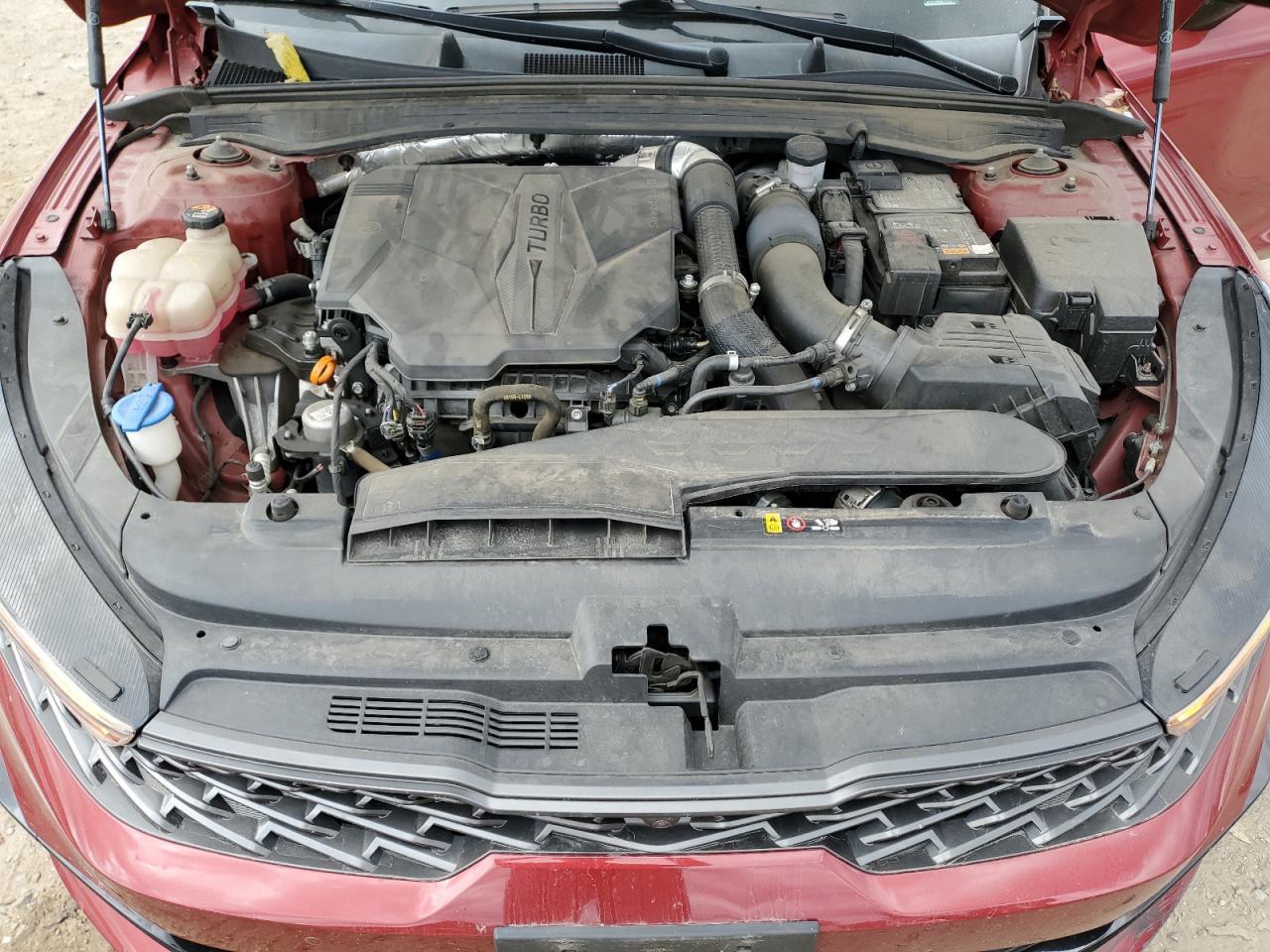2022 KIA K5