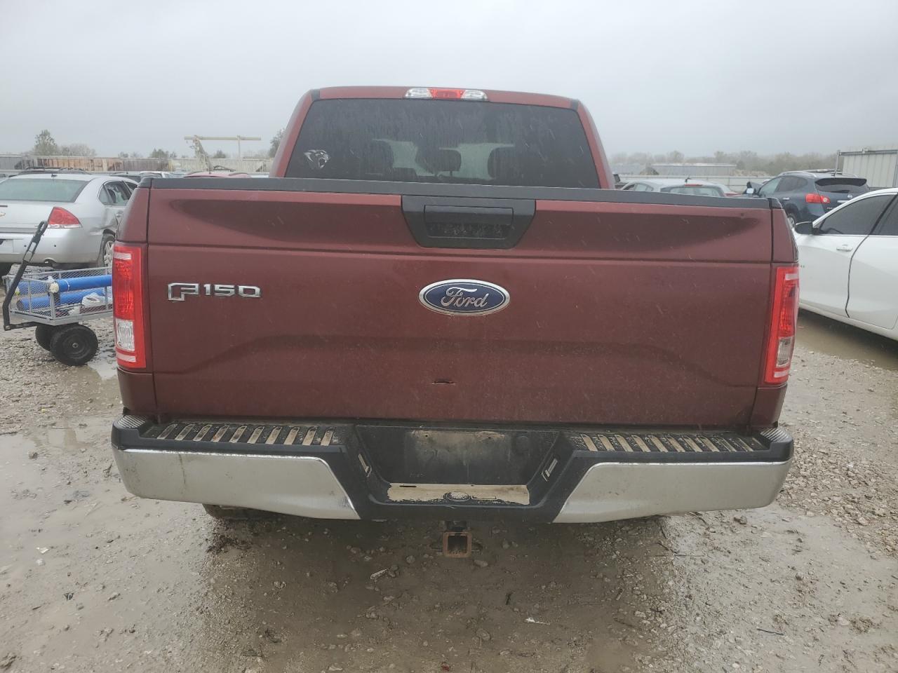 2017 FORD F-150