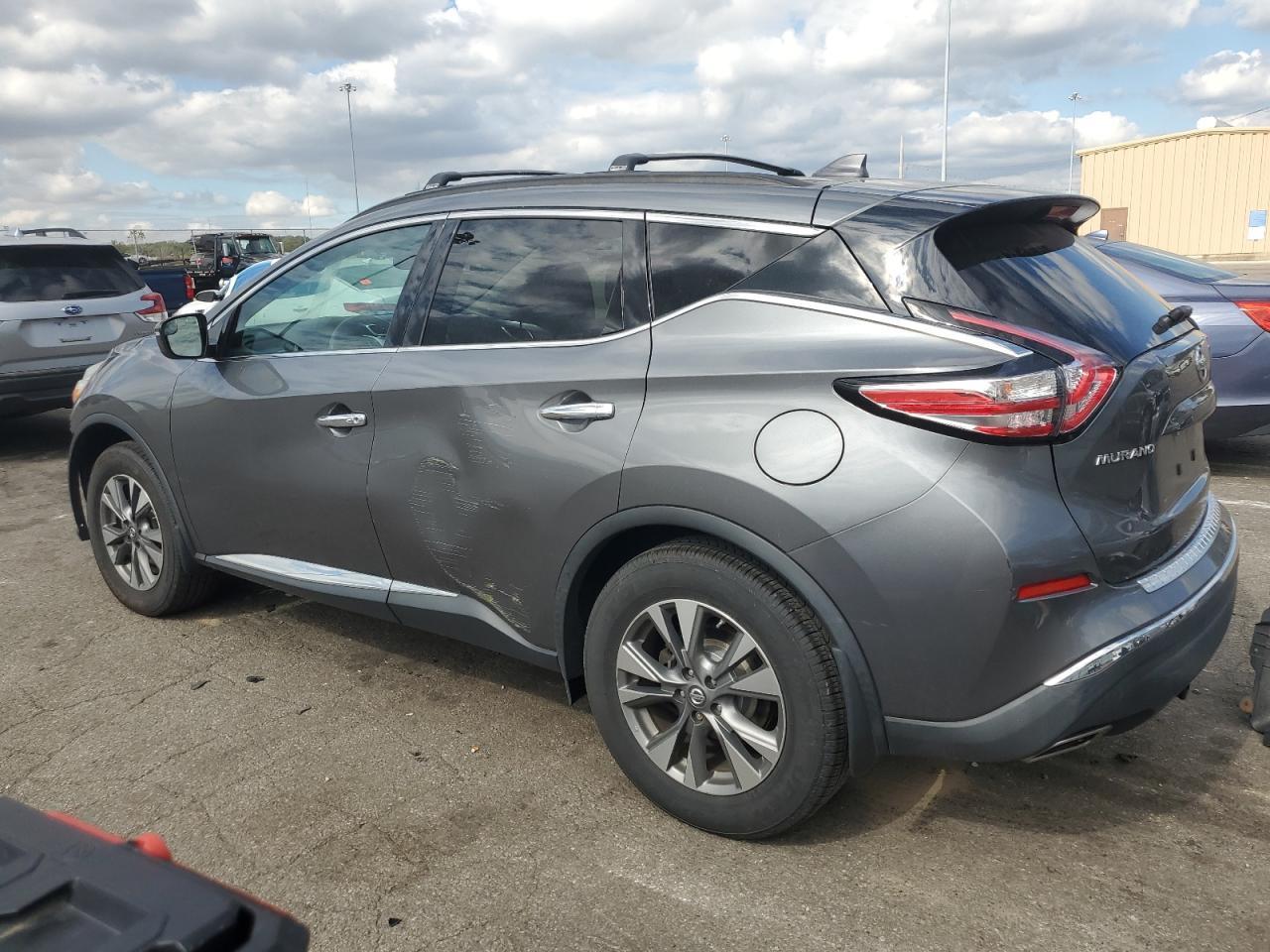 2017 NISSAN MURANO