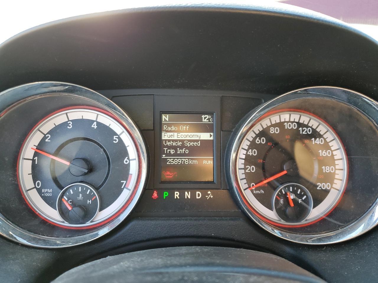 2013 DODGE GRAND CARAVAN