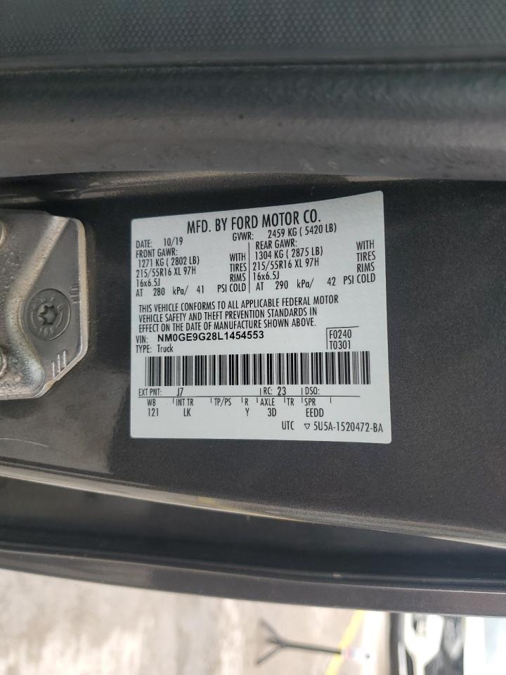 2020 FORD TRANSIT CONNECT