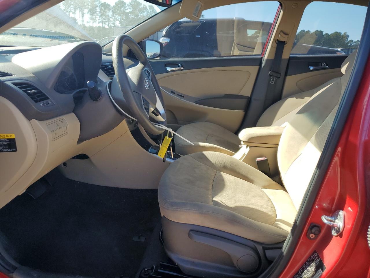 2012 HYUNDAI ACCENT