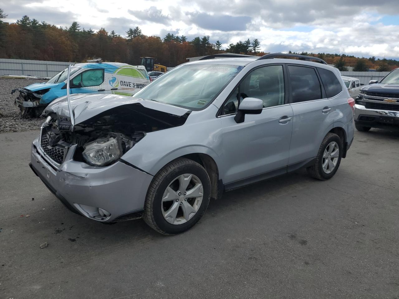 2015 SUBARU FORESTER