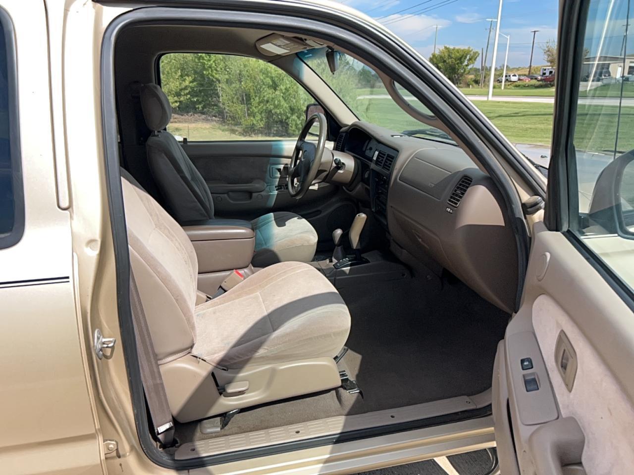 2001 TOYOTA TACOMA