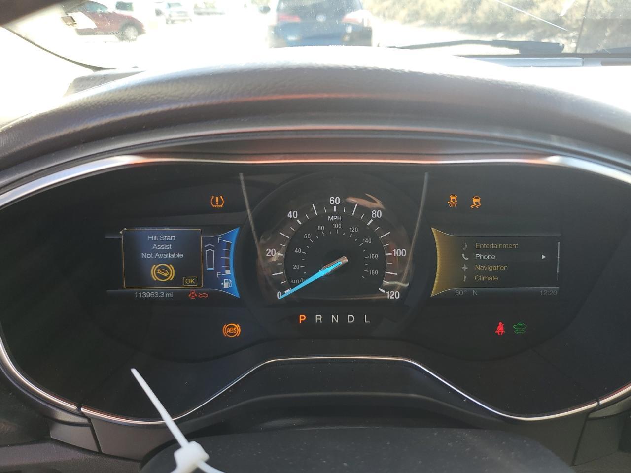 2013 FORD FUSION