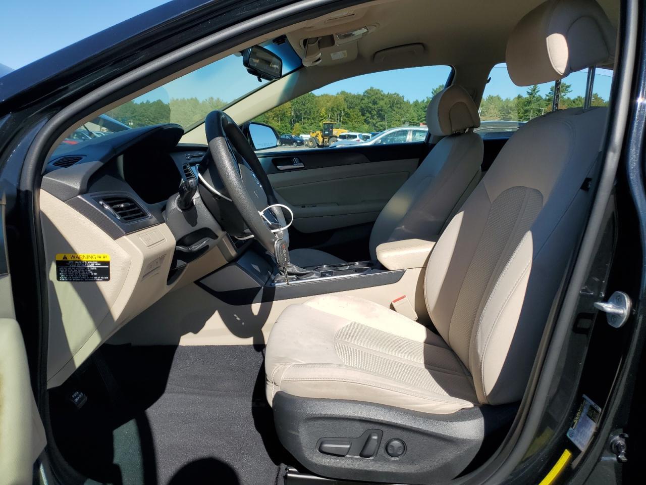 2017 HYUNDAI SONATA