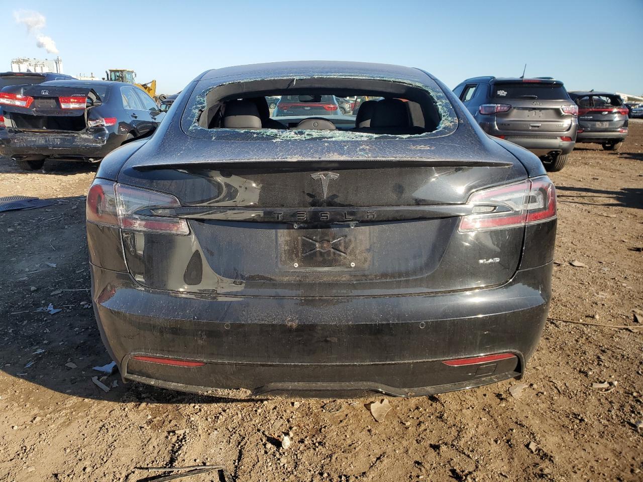 2021 TESLA MODEL S