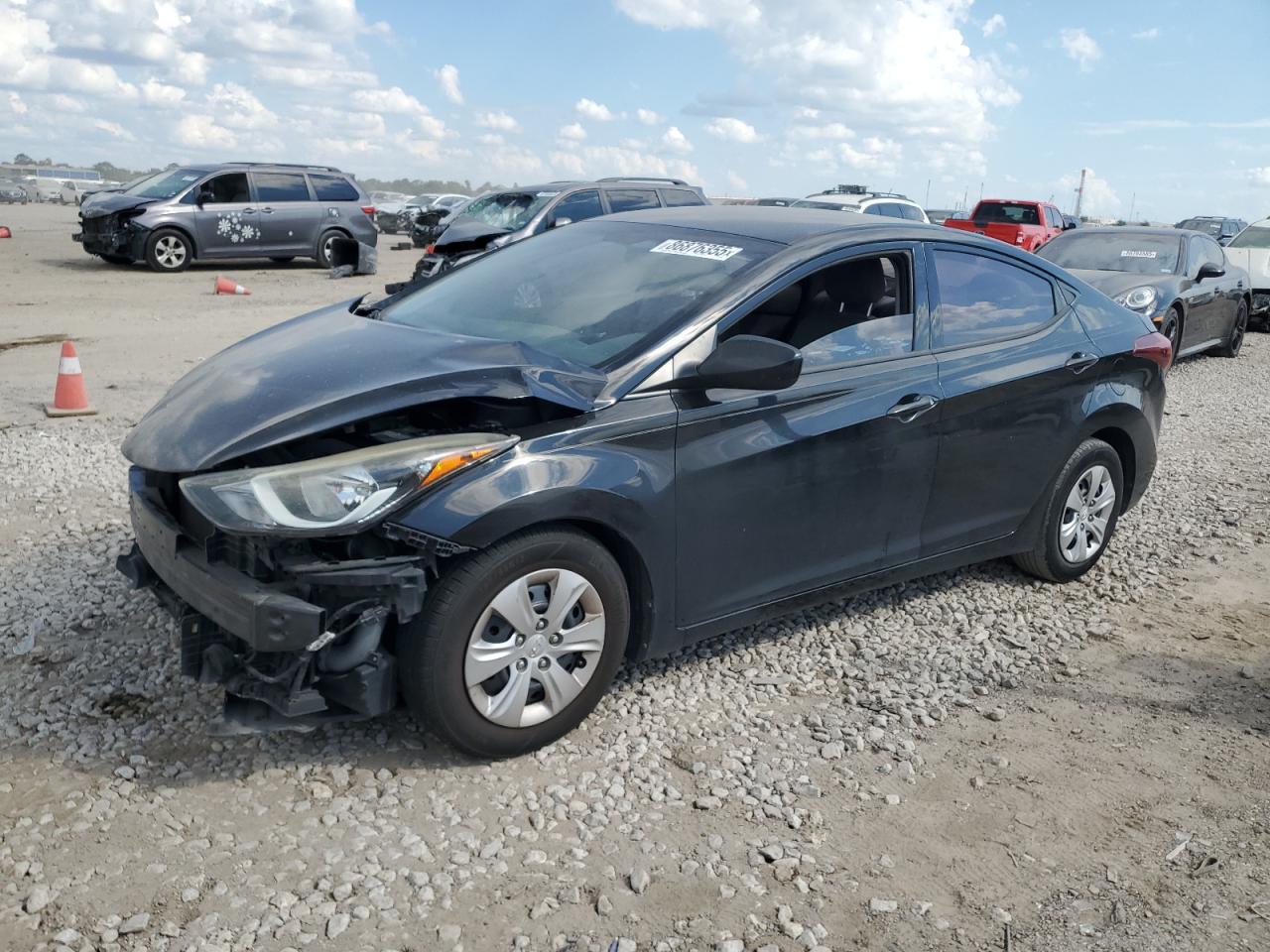 2016 HYUNDAI ELANTRA
