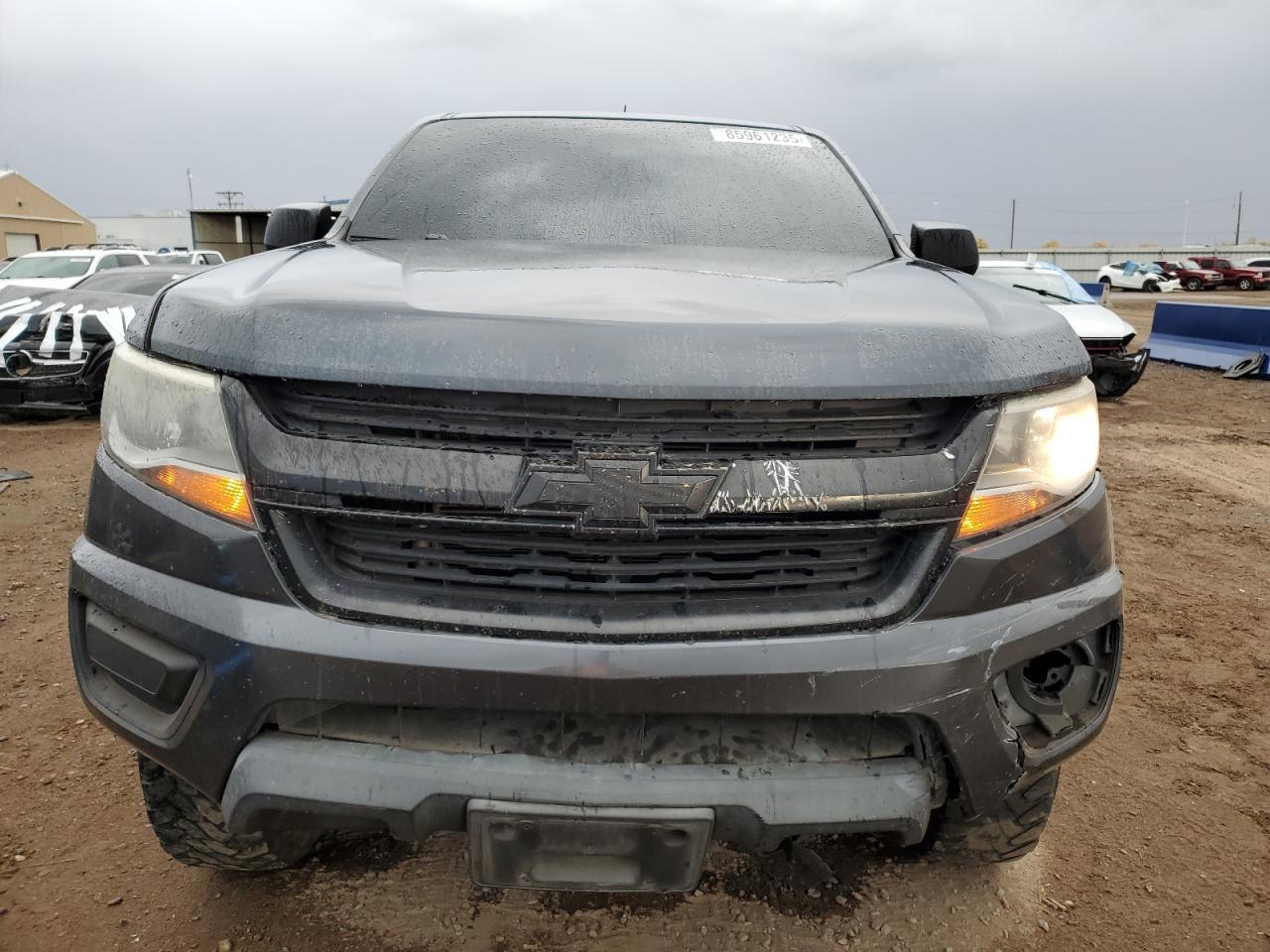 2016 CHEVROLET COLORADO