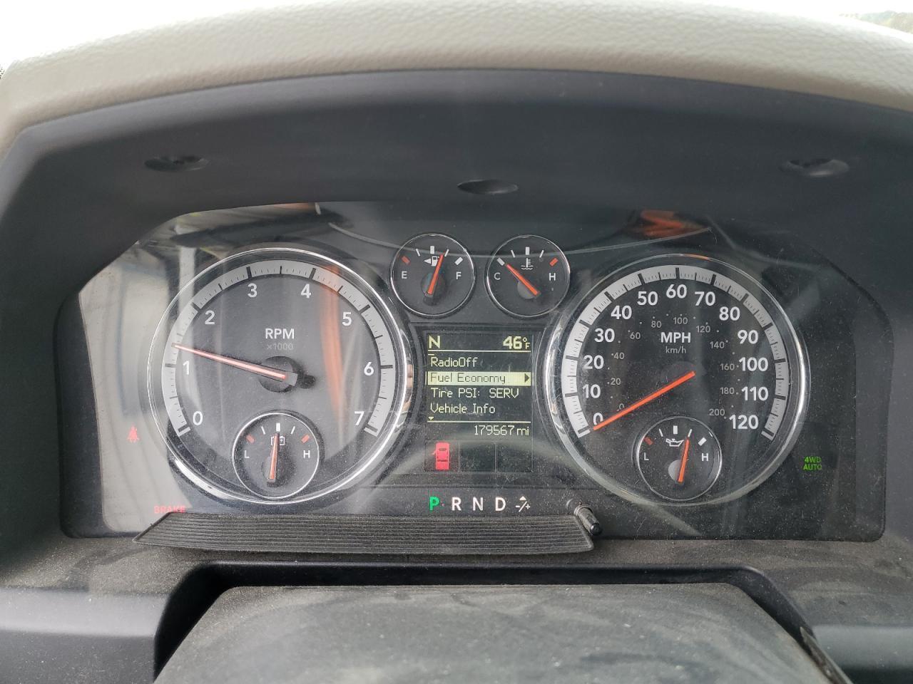 2012 DODGE RAM 1500