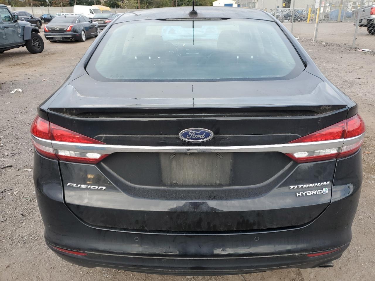 2018 FORD FUSION