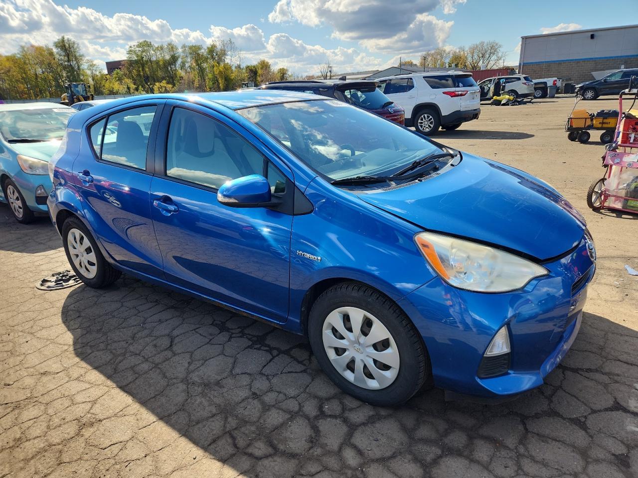 2012 TOYOTA Prius c